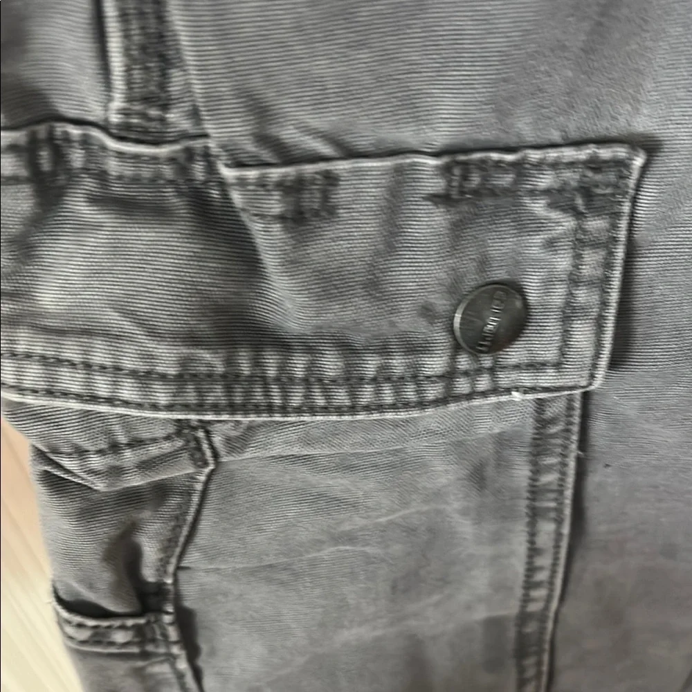 Carhartt Men's Charcoal Cargo Shorts